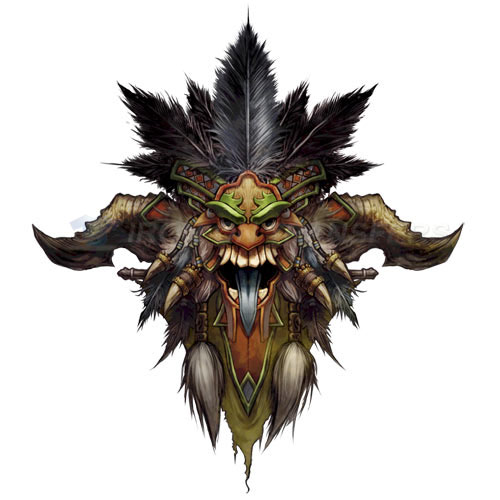 Diablo II Iron-on Stickers (Heat Transfers)NO.5228